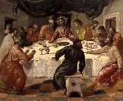 El Greco The last supper oil on canvas